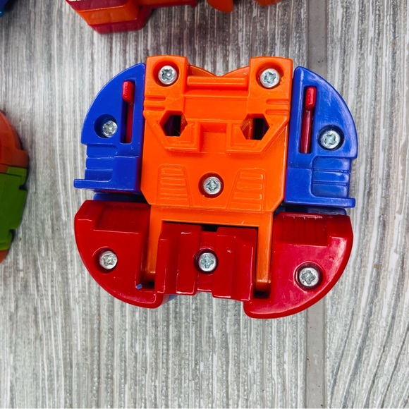 Vintage Lot of Transforming Alphabet Alphabot Robots Toy Educational Learning 34 - Picture 5 of 10